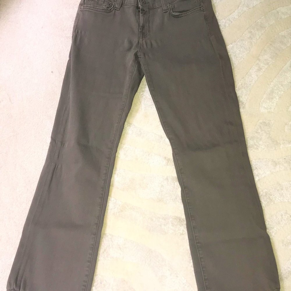 7 For All Mankind Jeans Size 26x26